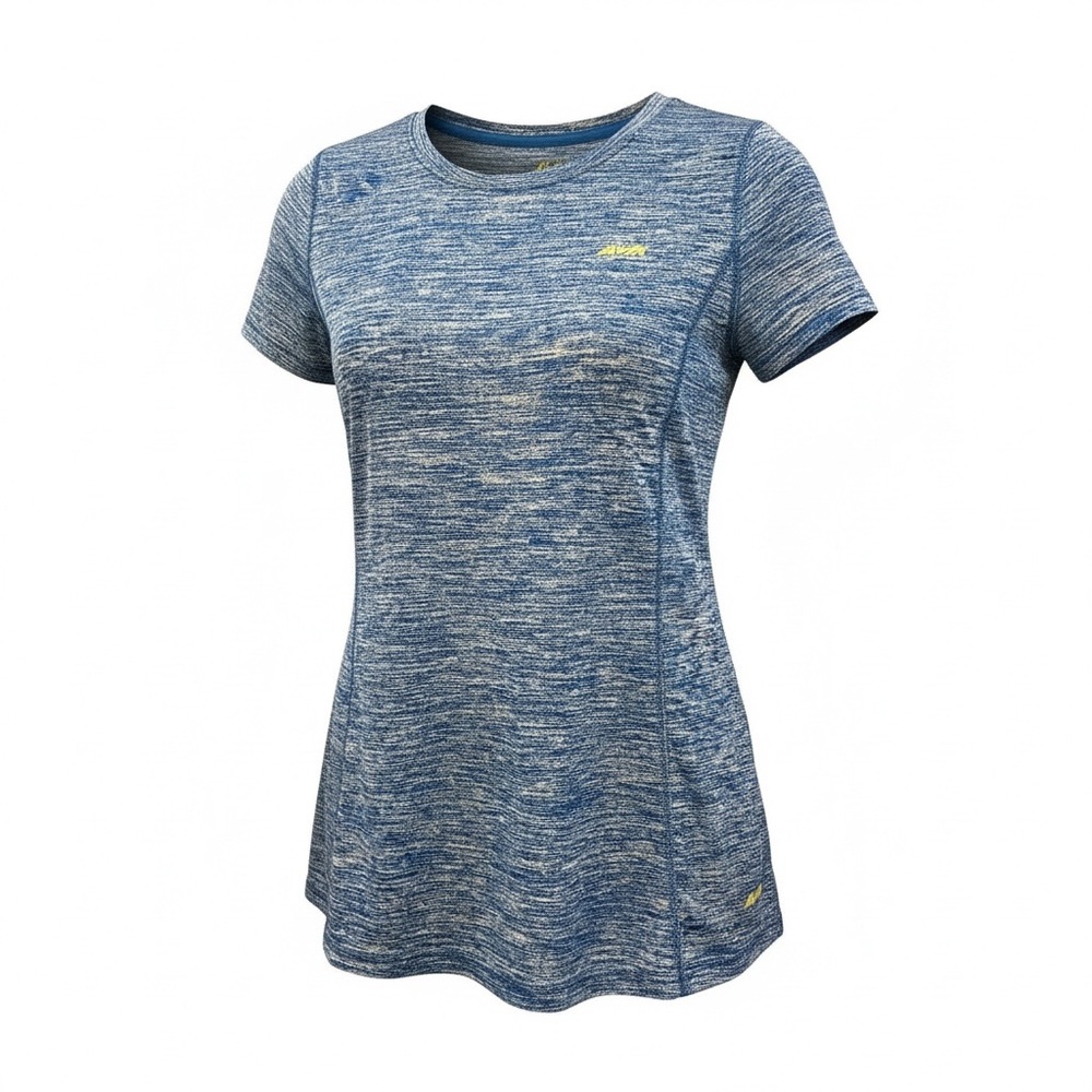 Avia Heathered Blue Short Sleeve Tee